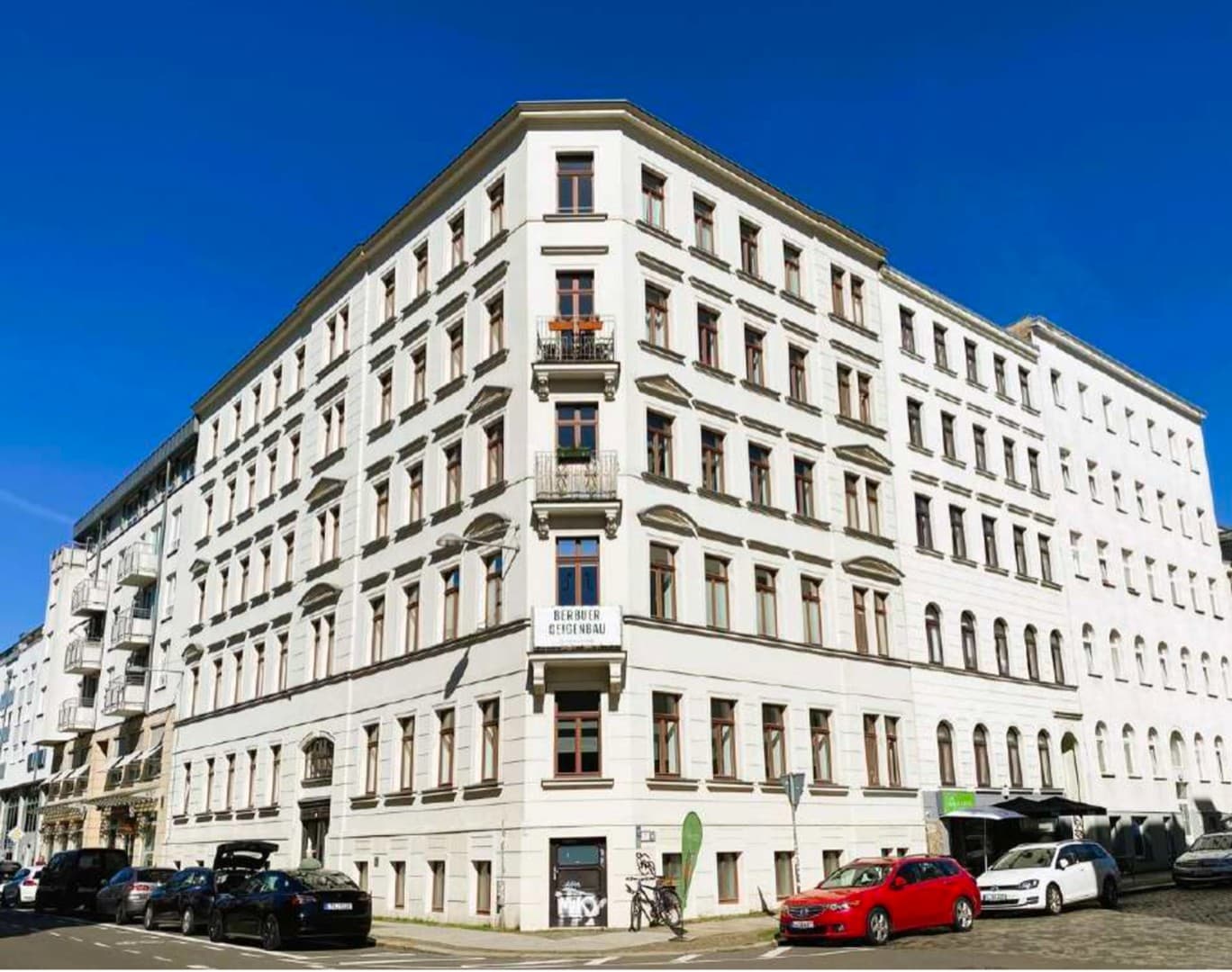 Attraktive Gewerbefläche mit ca. 85 m² in repräsentativem Gründerzeithaus