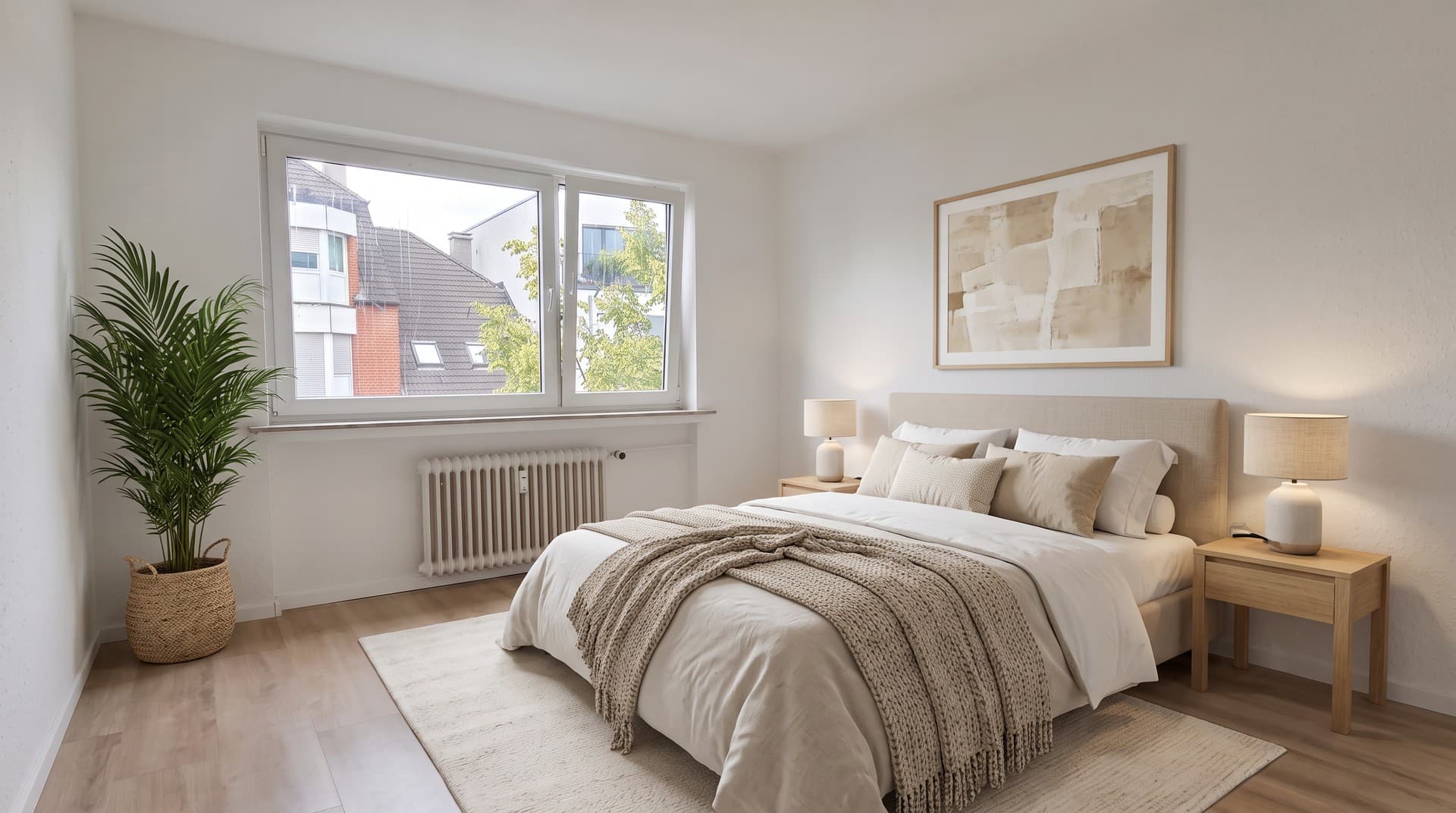 Kaufen ohne Eigenkapital - Sofort bezugsfertig - 2 Zimmer Wohnung mit Aufzug