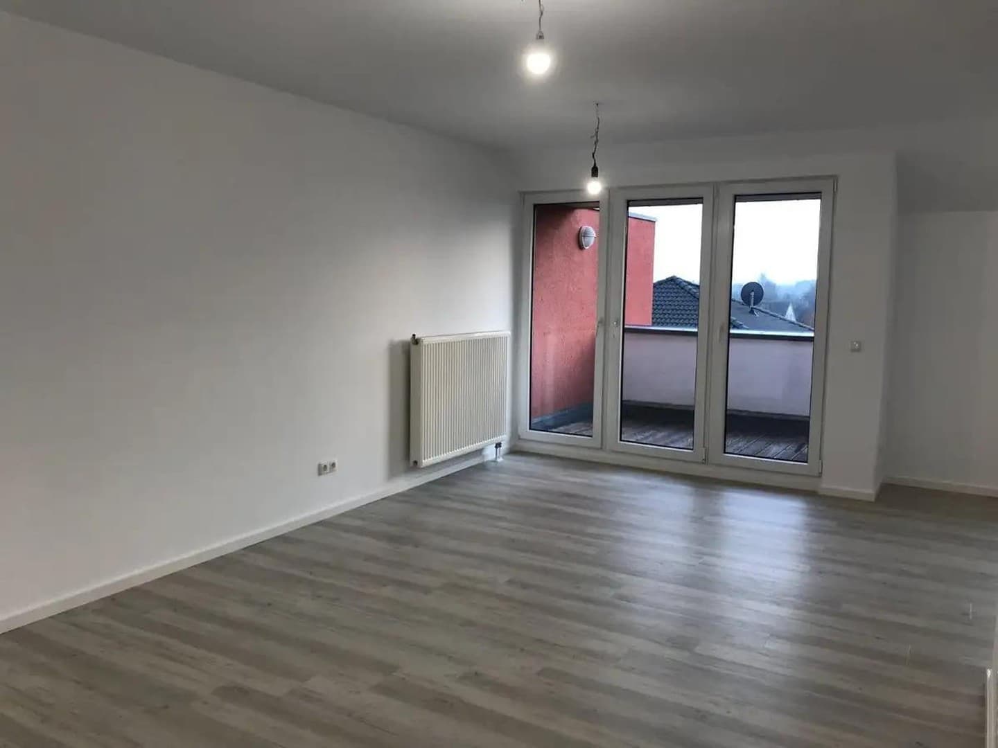 exclusive 2-Zimmer-Wohnung im Dachgeschoß in Stralsund-Devin