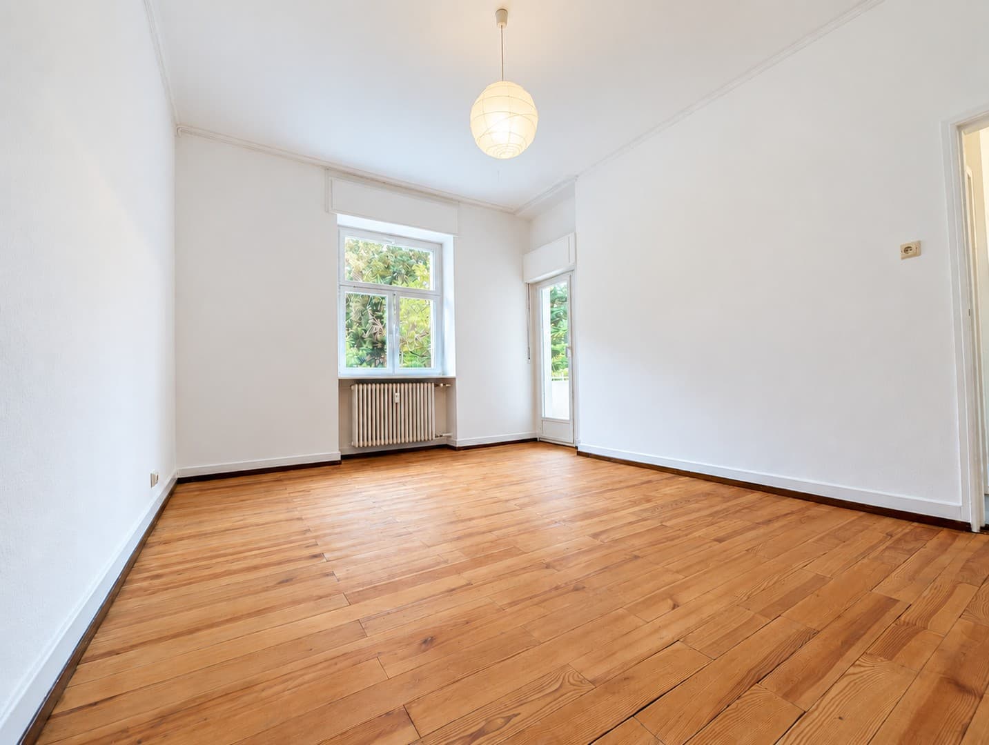 Schöne, helle 3-Zimmer-Wohnung in der City (WG-geeignet)