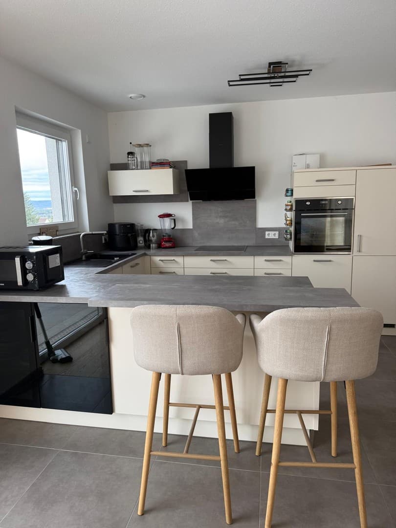 Moderne Neubau-Wohnung für Singles und Paare