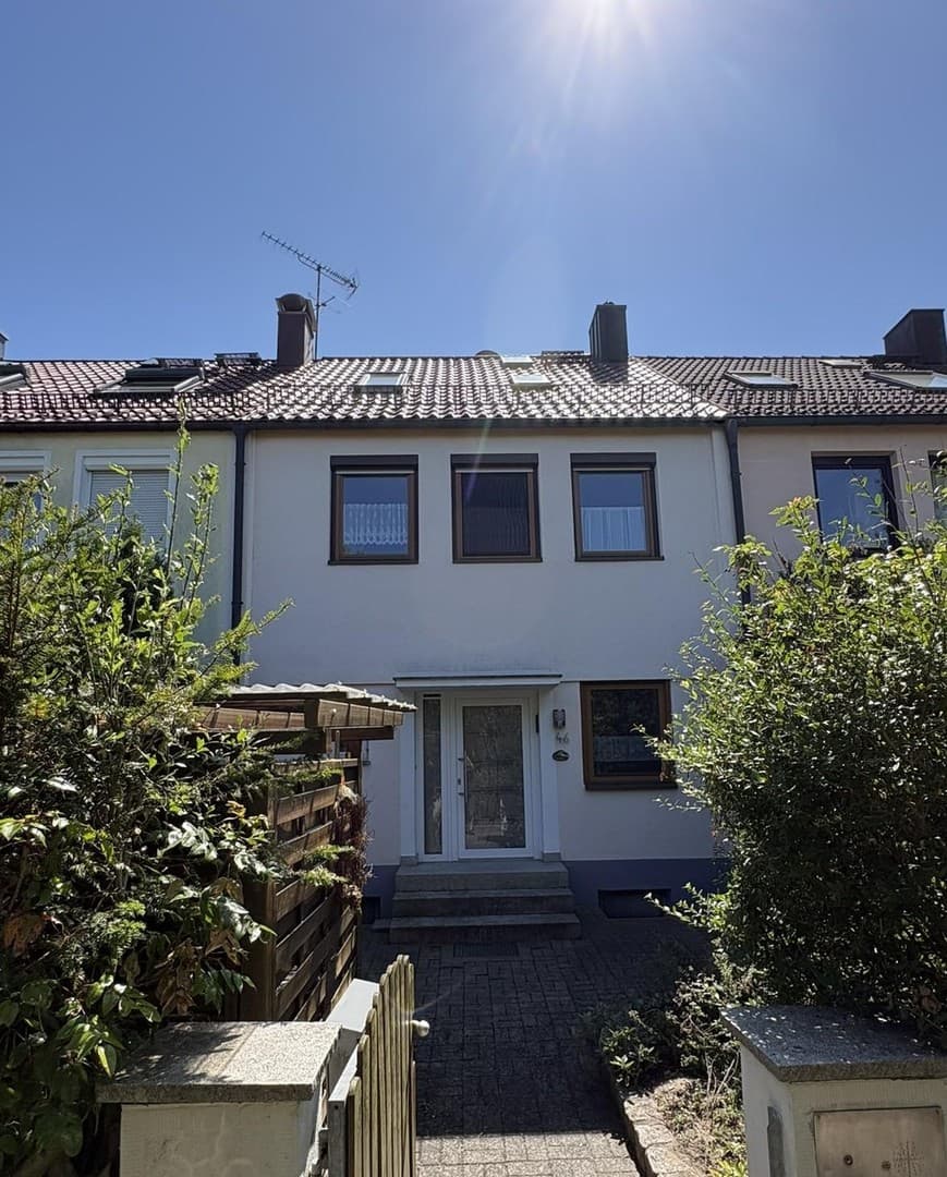 Zuhause fühlen in Reihenmittelhaus in ruhiger, familiärer Lage