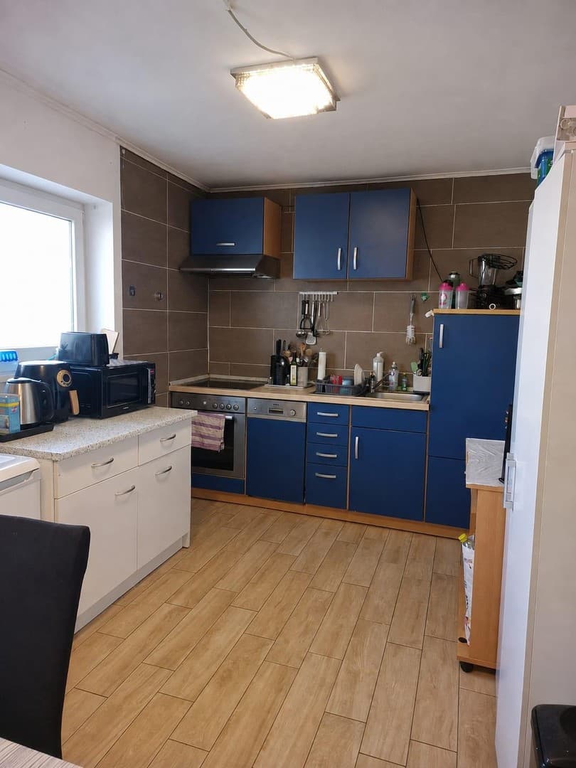 Zentral aber ruhig - 2 Zimmer Wohnung