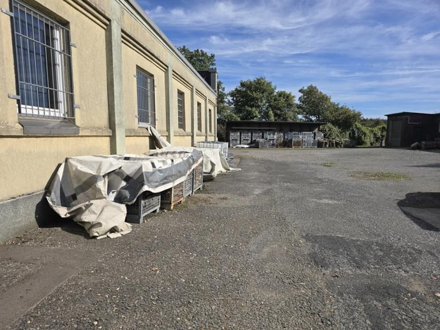 Gewerbe-/Lagerhalle | Kran | 400 V | LKW-Zufahrt | Nähe A1