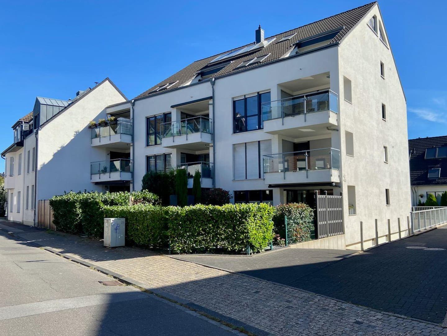 Moderne Eigentumswohnung mit Garten in Leverkusen-Küppersteg provisionsfrei zu verkaufen