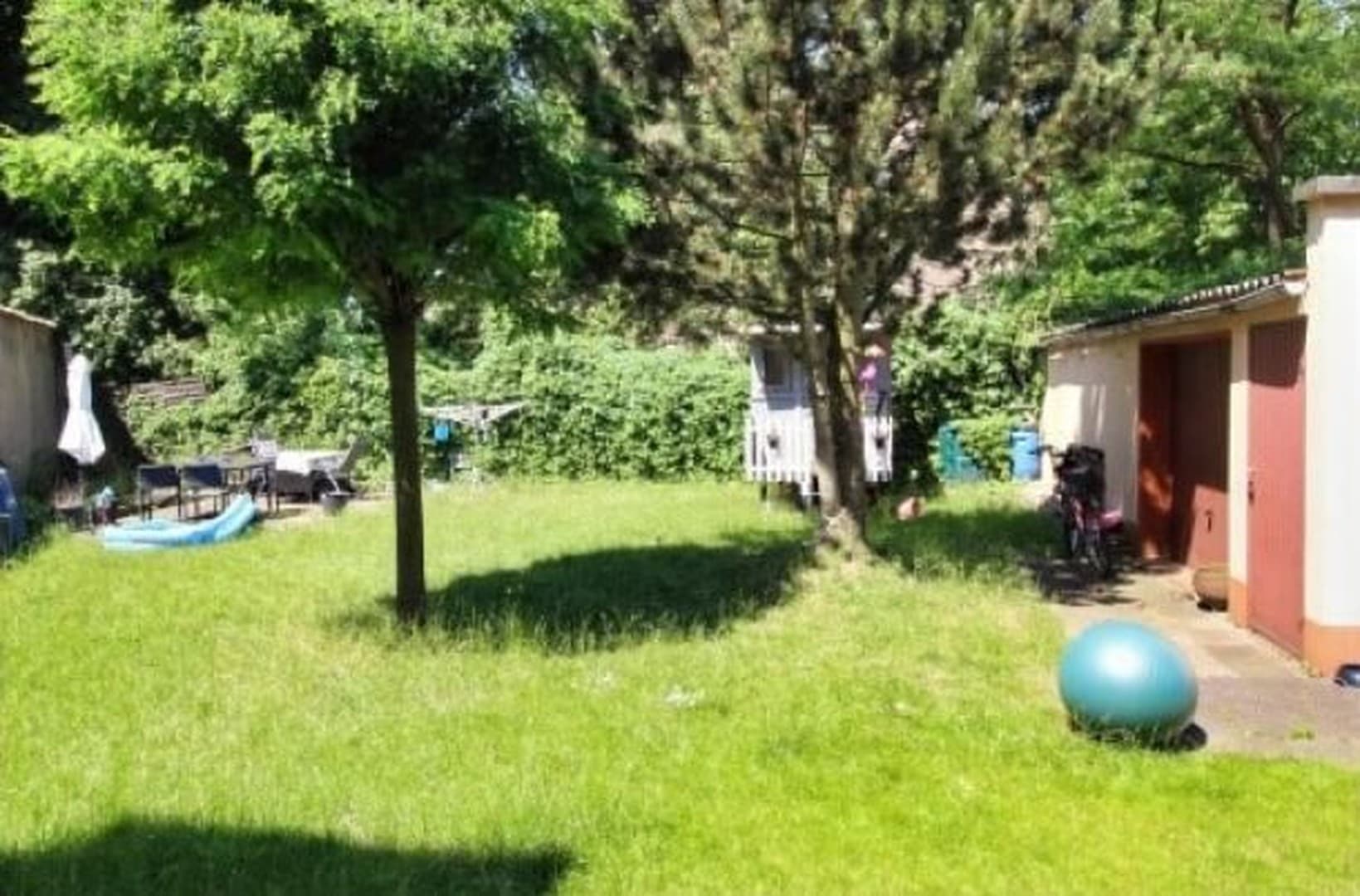 Gemütliche Wohnung mit Garten in ruhiger Sackgassenlage