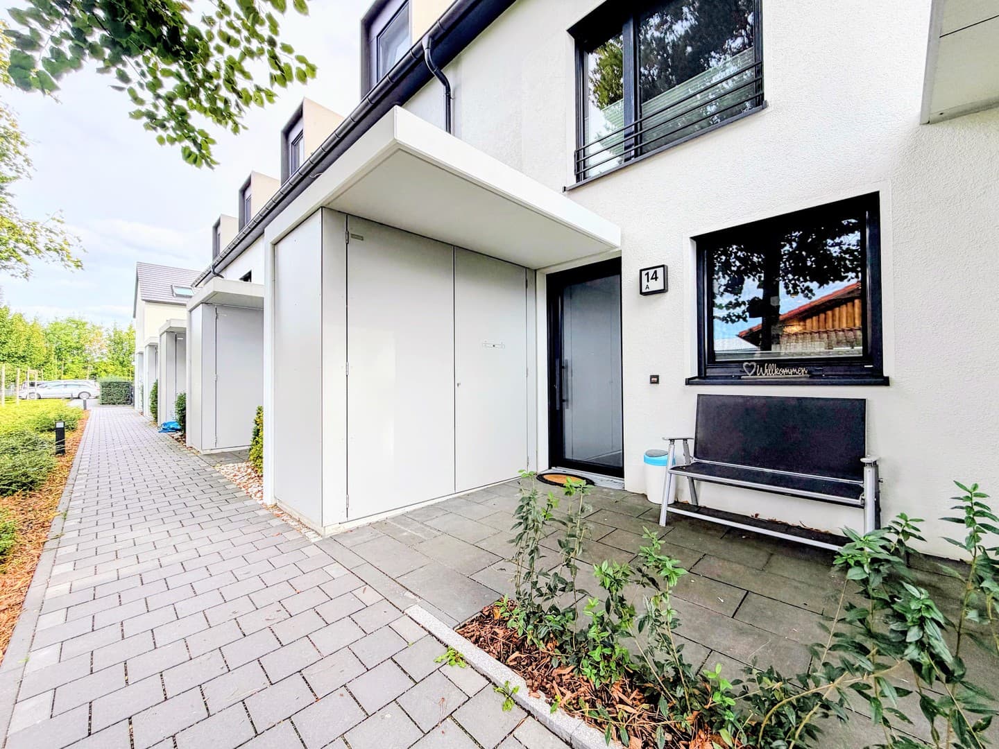 Familienhaus Bj. 2021 in Bellenberg, Neu-Ulm | 5 Zi. | Garten | Garage | provisionsfrei