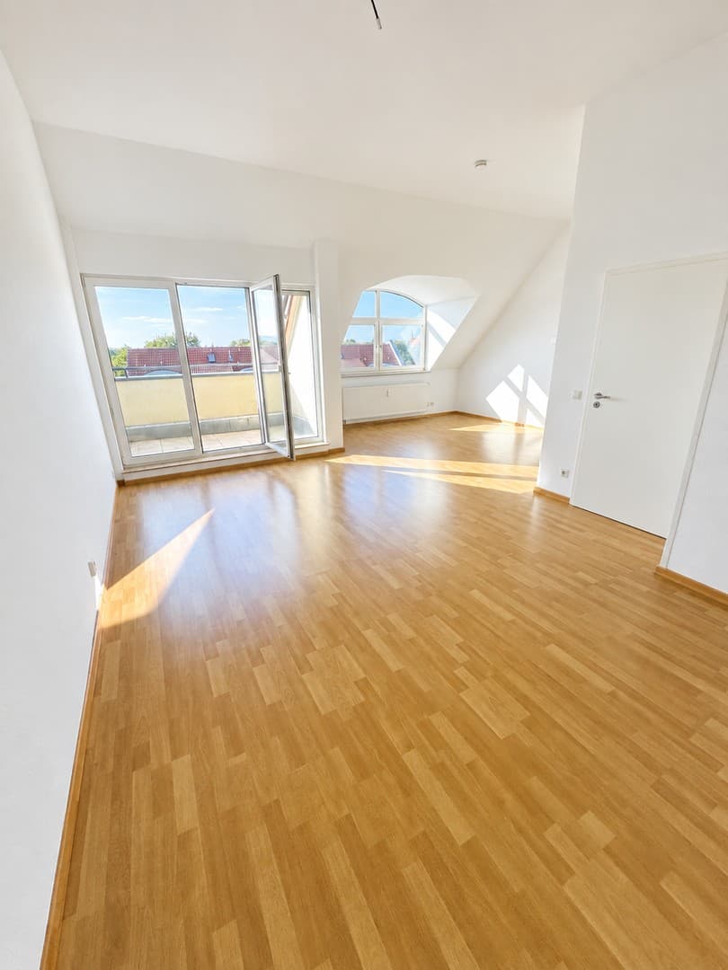 Moderne 1-Zimmer-Wohnung mit Balkon, EBK & stufenlosem Zugang