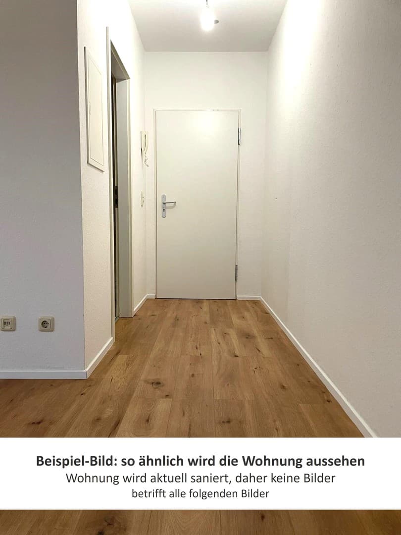 2-Raum-Wohnung mit Hinterhof – zentrale Lage Apolda