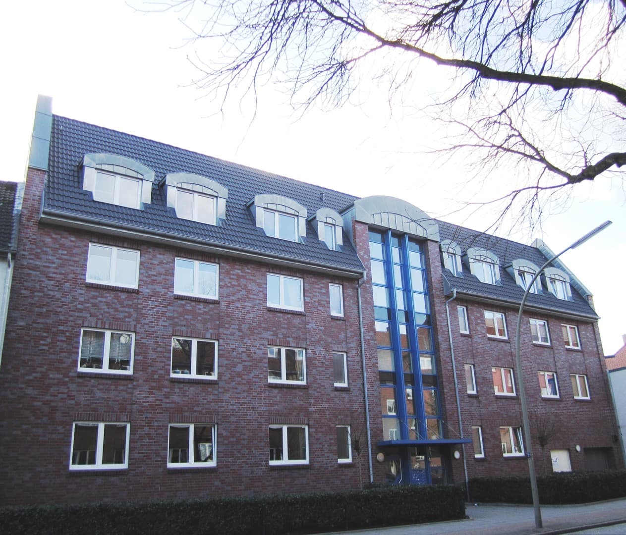 Schöne Wohnung mit sonnigen Balkon