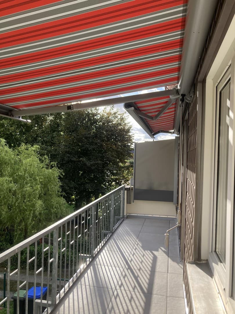 Traumhafte sonnige 3 Zi-Whg.,gr. Südbalkon, renov, in bester zentraler Lage