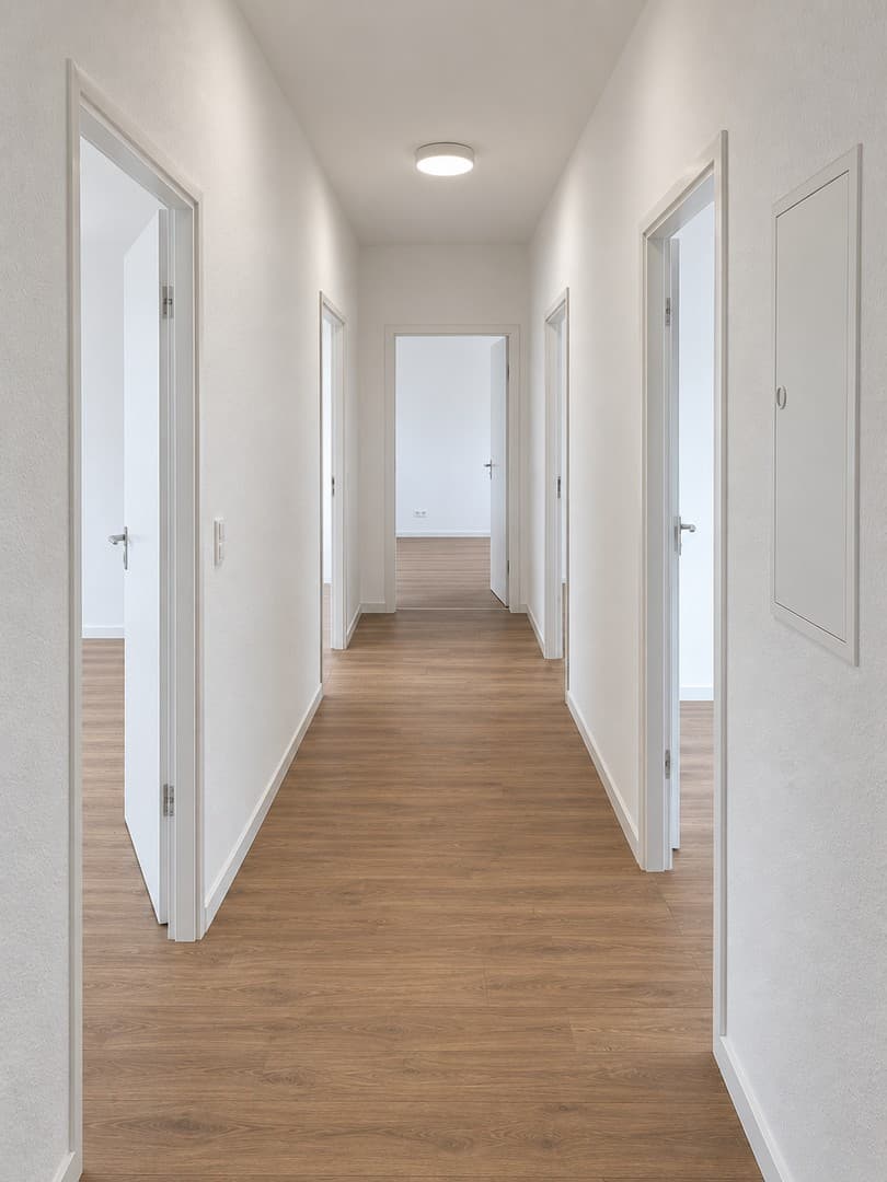 Zentral wohnen in Wiesbaden – moderne & frisch sanierte 4er-WG