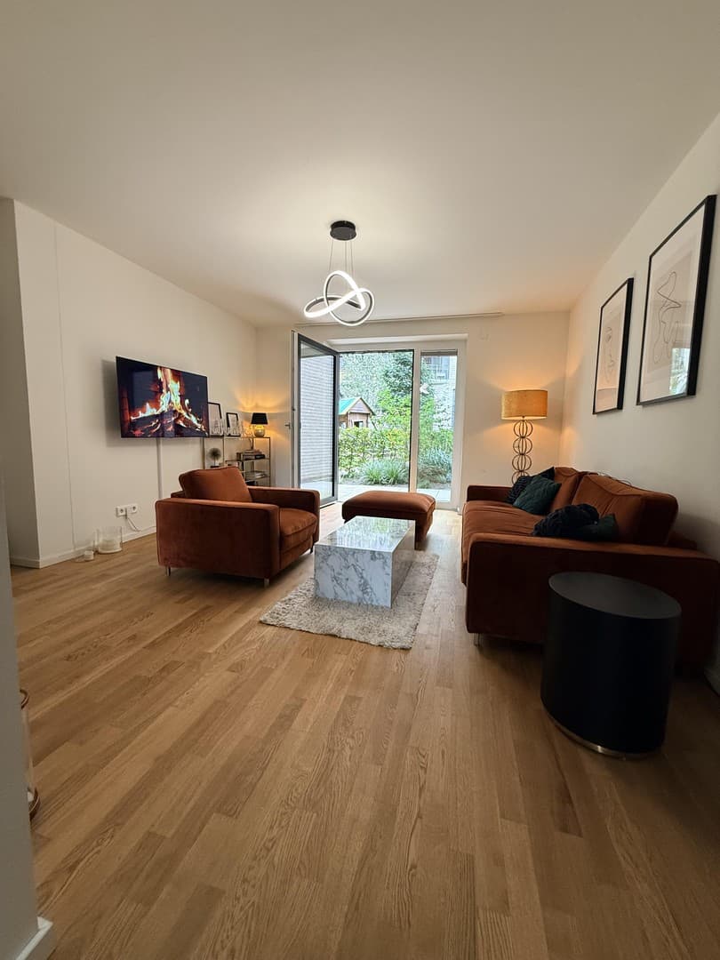 Besondere Maisonette mit Terrasse in der HafenCity