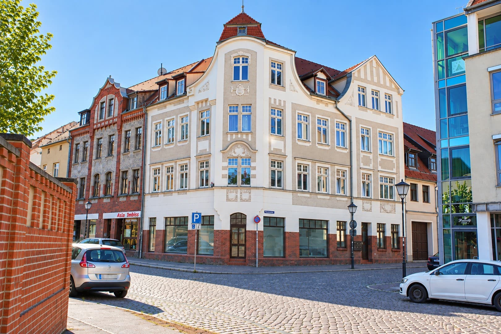 Provisionsfrei: repräsentatives Wohn- und Geschäftshaus in Torgau