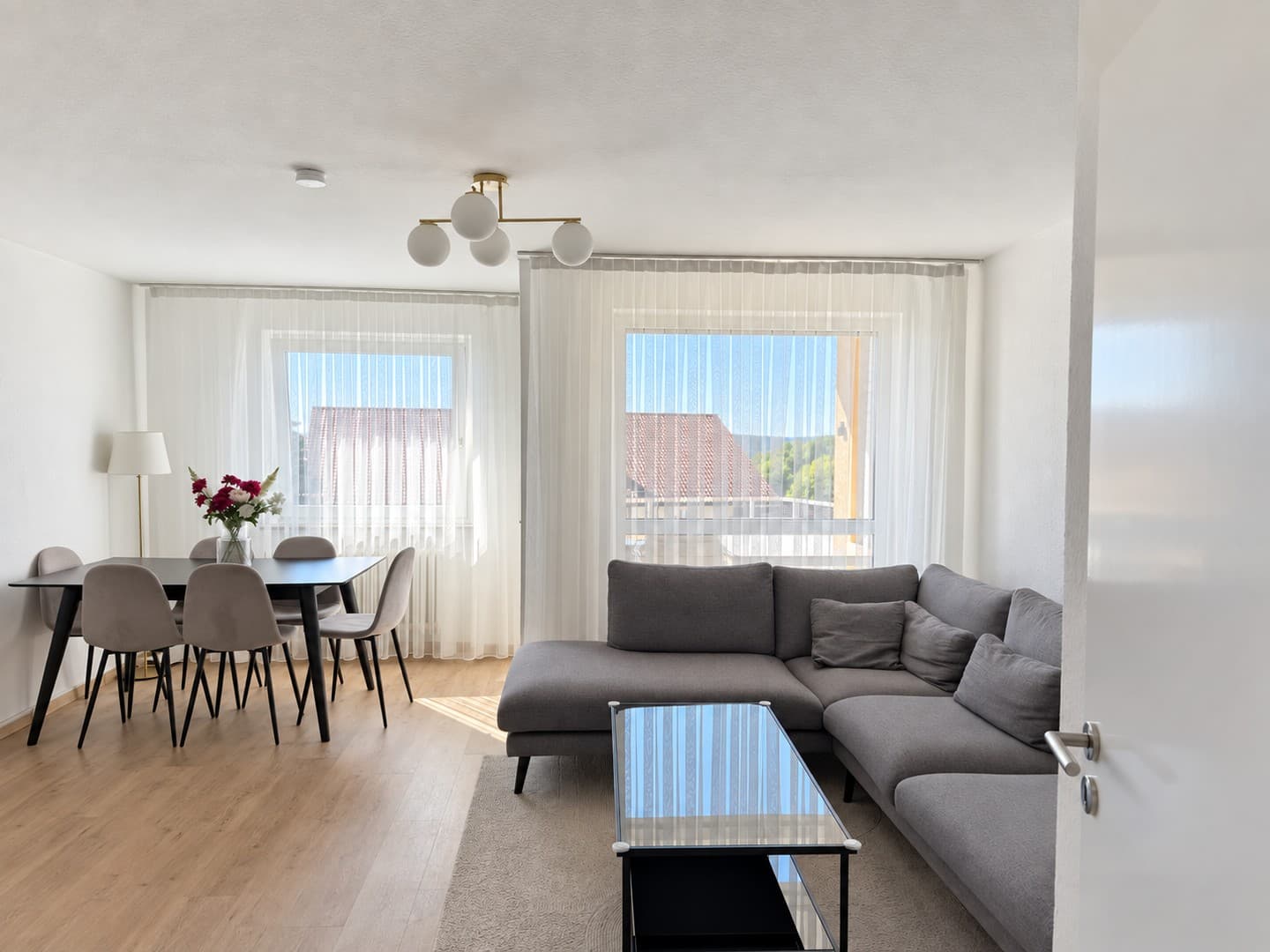 Helle renovierte 3-Zimmer-Wohnung mit Balkon in Pfullendorf