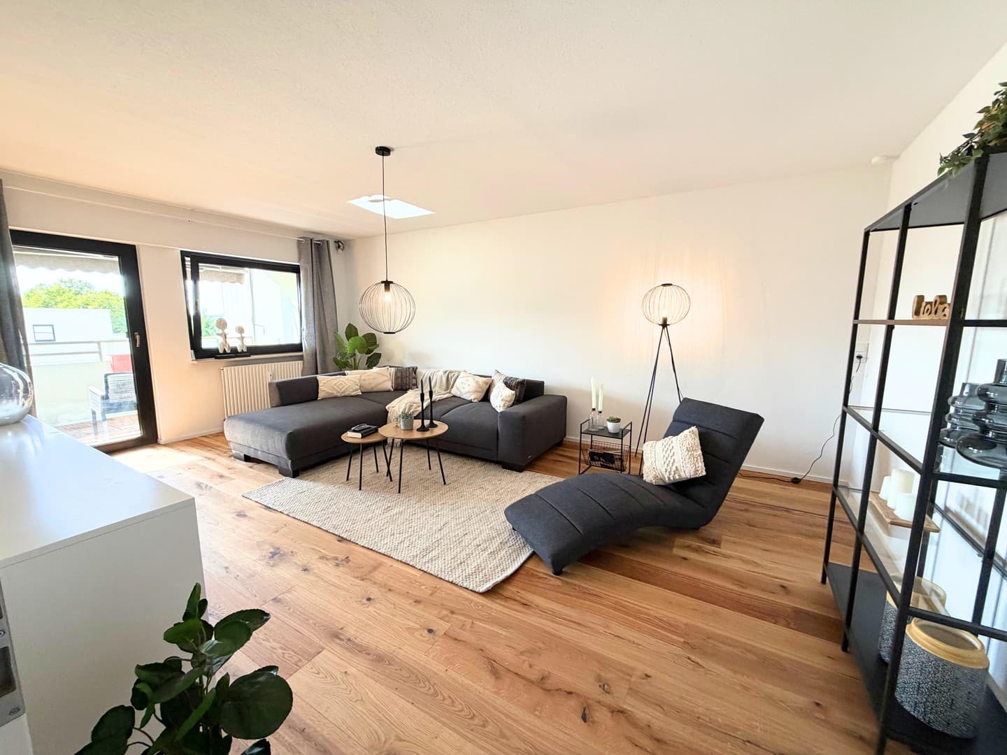 Lichtdurchflutete 3,5-Zimmer Wohnung in Waiblingen - frisch renoviert