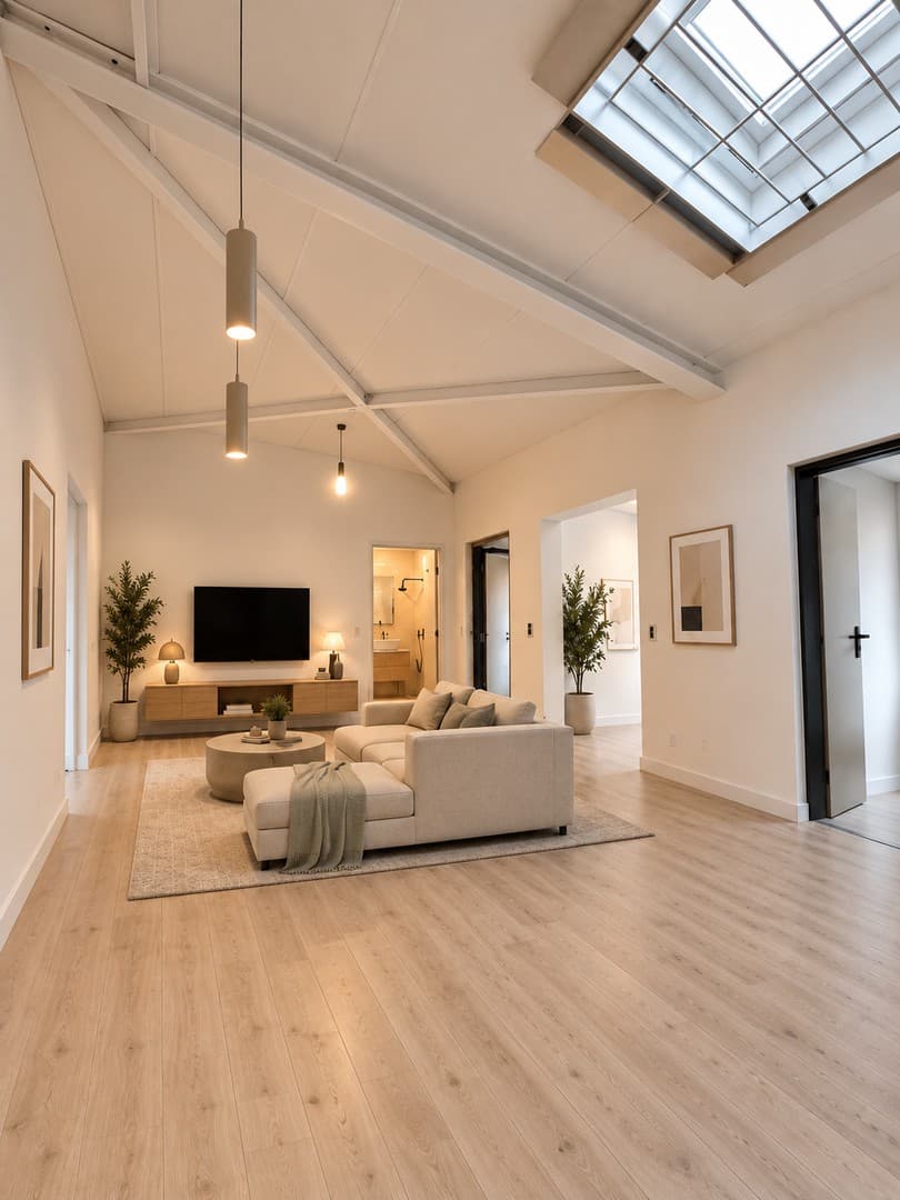 Neu ausgebaute 3-Zimmer-Wohnung im Erdgeschoss