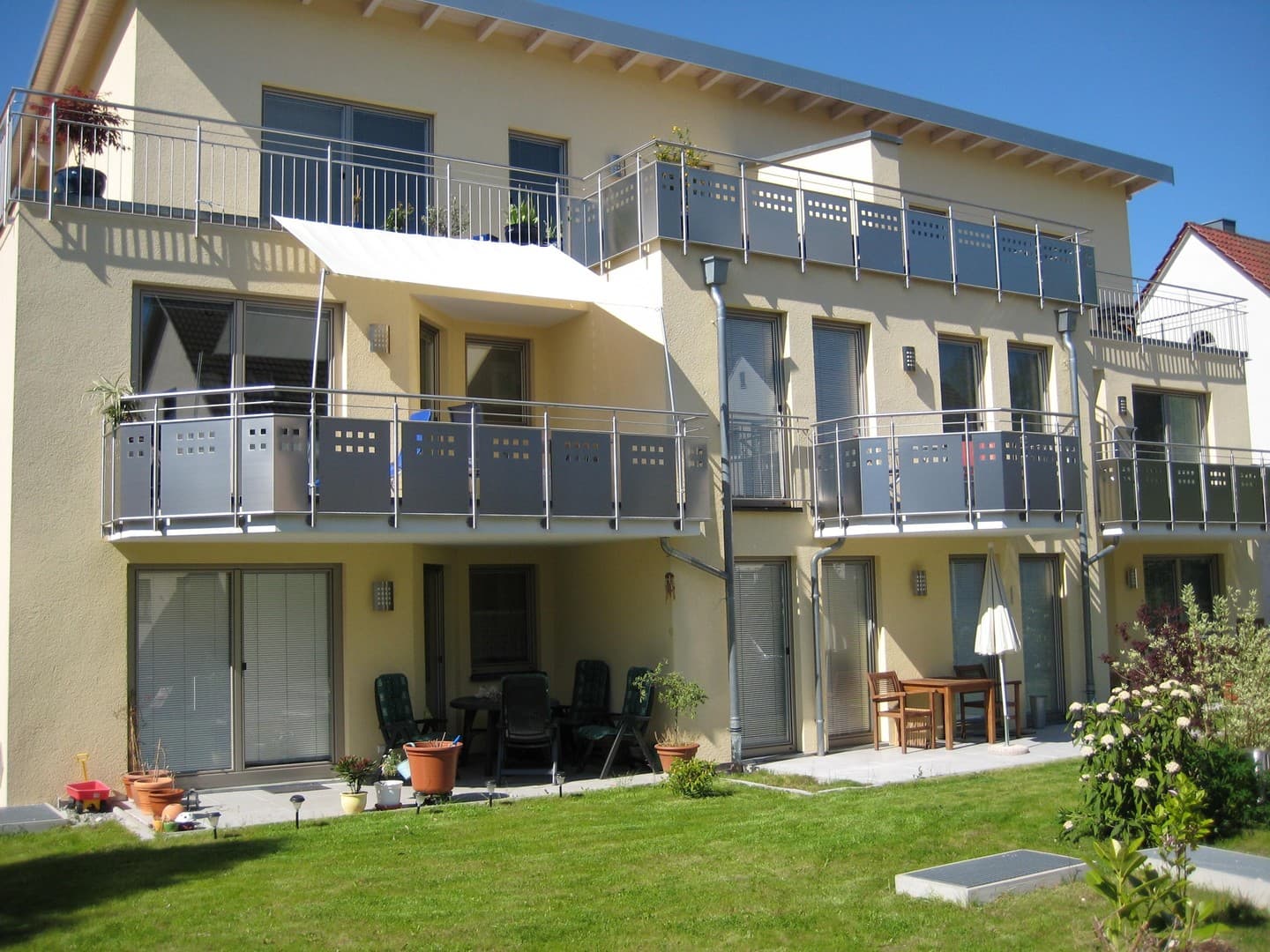 Das schönste Niedrigenergie - Penthouse im Zentrum von Aalen. Frei ab Januar.