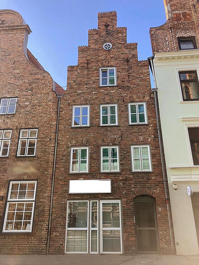 Helle 2-Zimmer Eigentumswohnung in der Lübecker Altstadt