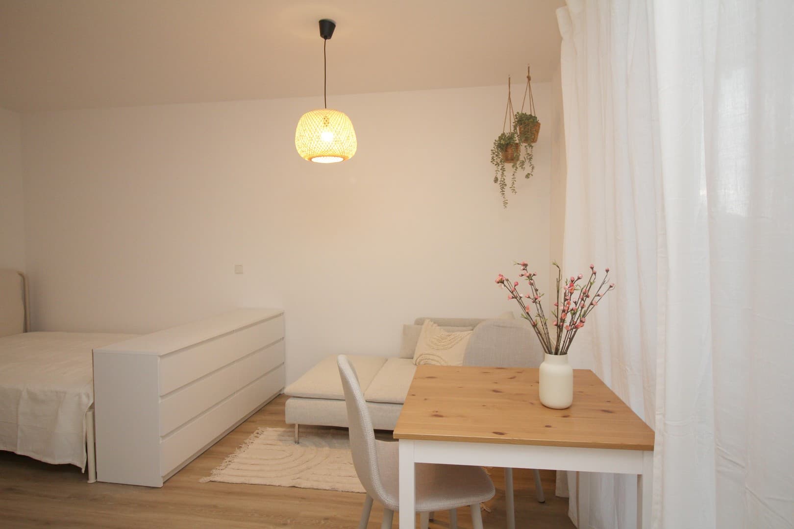 möblierte Wohnung auf Zeit in Leipzig-Seehausen