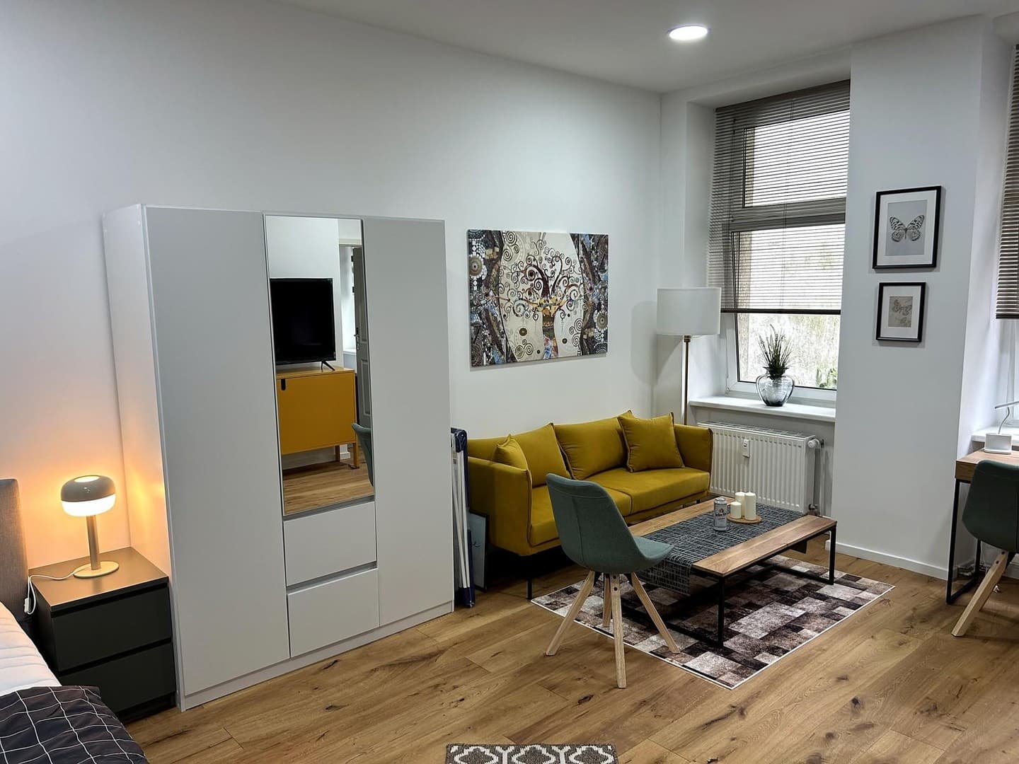 Wohnen auf Zeit exklusive hochwertig möblierte 1-Zimmer-Attelier mit EBK in Berlin
