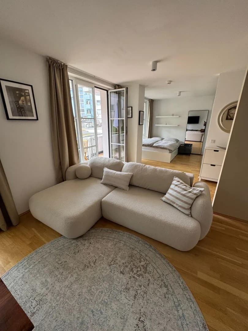 47m² große 1-Zimmer-Wohnung in der Kölner Innenstadt