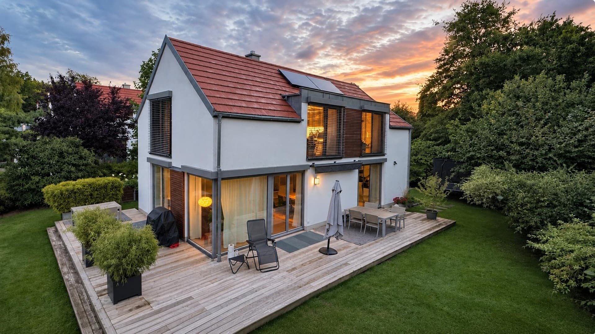 Provisionsfrei: Energieeffizientes Einfamilienhaus mit Garten, Doppelgarage und guter Anbindung