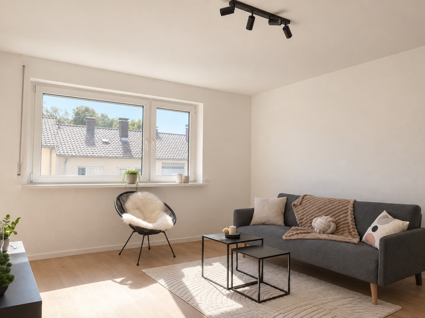 Frisch modernisierte 3-Zimmer-Wohnung mit Balkon - Erstbezug & provisionsfrei