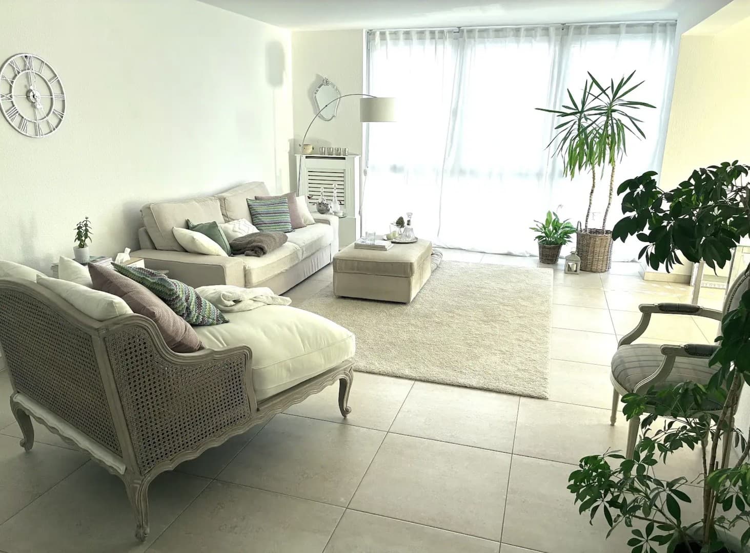 Schöne Split-Level-Wohnung mit Garage Nähe Schwarzwaldstraße in der Süd-Oststadt