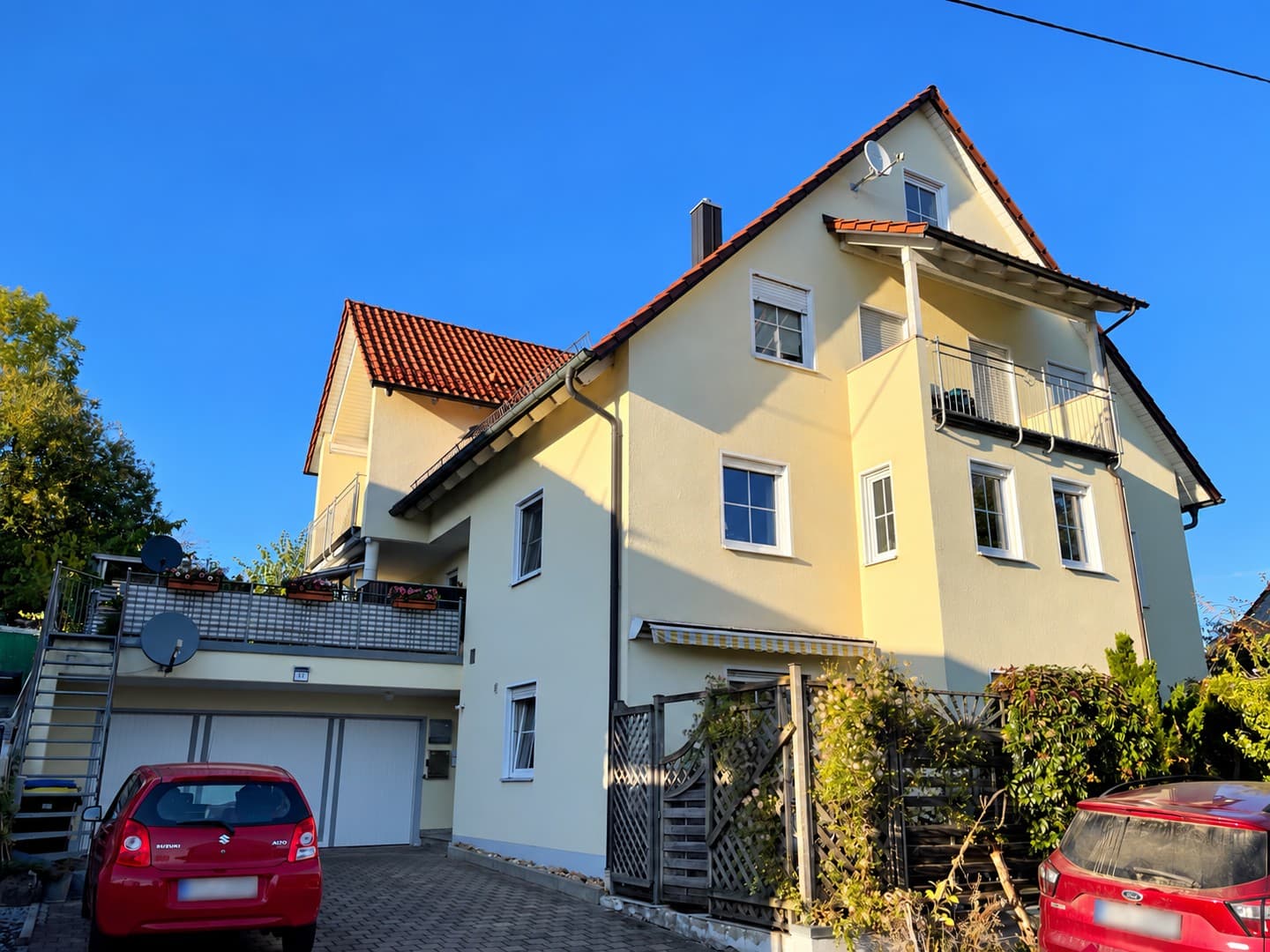 Helle 4-ZKB-Maisonette mit Balkon & Garten – ruhig wohnen in Zusmarshausen-Wollbach - PROVISIONSFREI