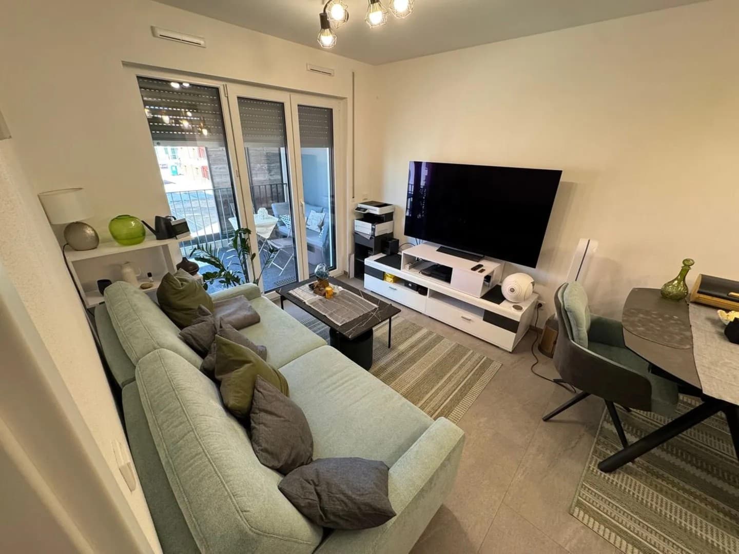 Moderne 2-Zimmer-Wohnung im Neubau