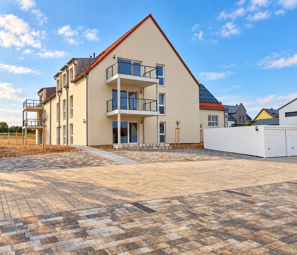 Großzügige 2,5-Zimmer-Erdgeschosswohnung mit Terrasse in Hemau