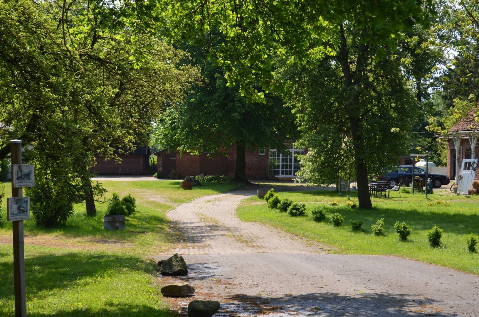 XL-Resthof am Vörder See! 14.013 m² Grundstück – Platz für Tiere & Hobbys