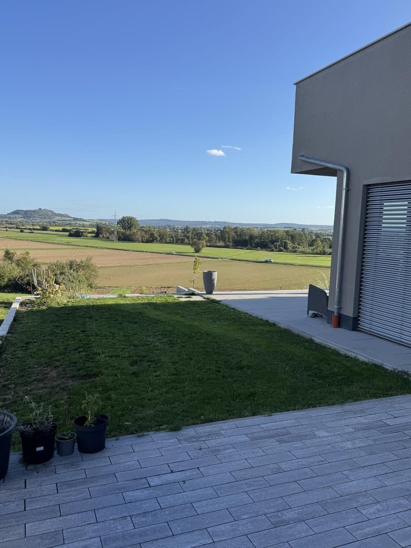 Neubau EG-Wohnung barrierefrei mit Kamin und Garten AmöneBlick Provisionfrei