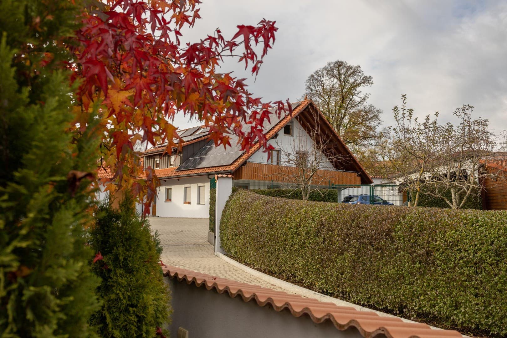Ruhige 3-Zimmer-Wohnung mit EBK und Balkon in Harpolingen/Bad Säckingen