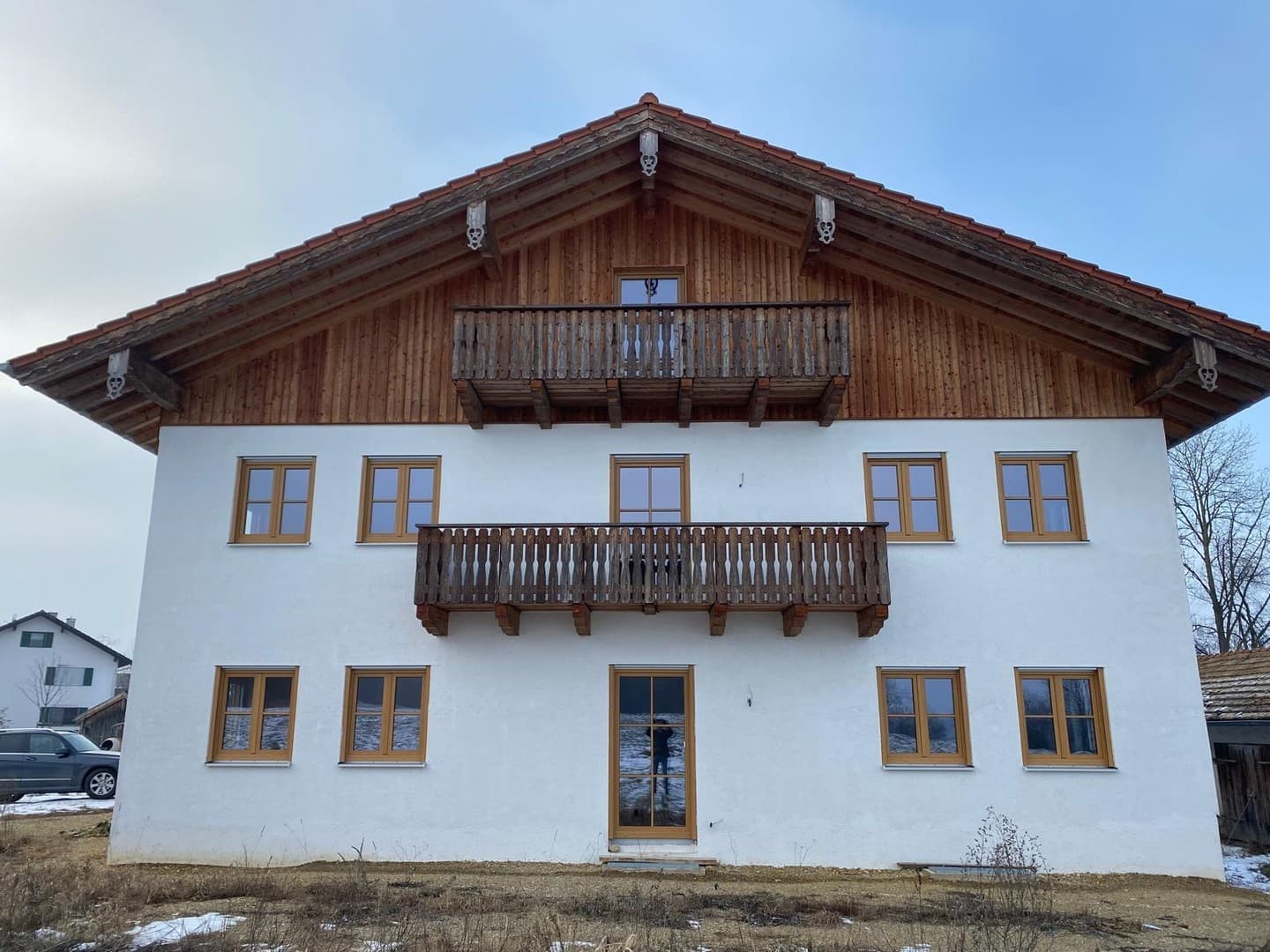 4 Zimmer Wohnung 1OG mit Garten und Terrasse 103m2 Neubau in Fridolfing 1150€ Kaltmiete