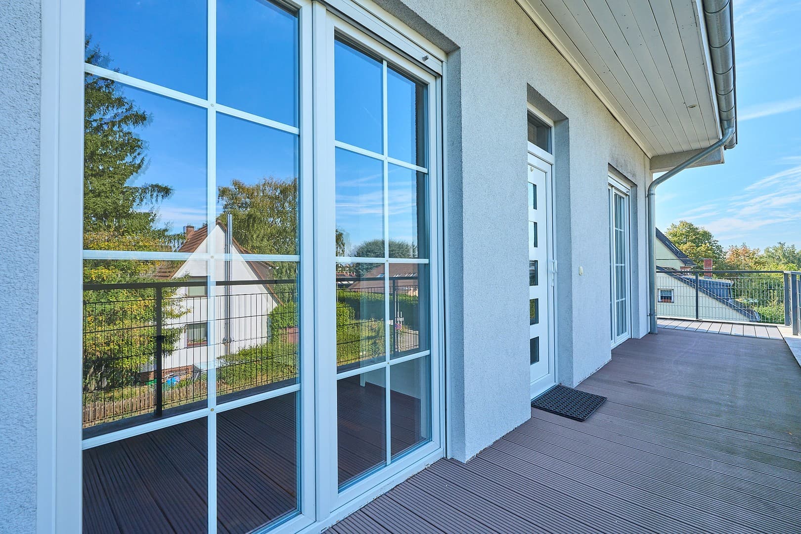Wohnen wie im Reihenhaus – 98,87 m² Eigentumswohnung plus 52,27 m² Terrasse als Sondernutzungsfläche