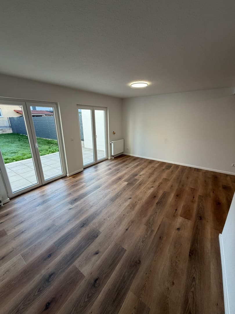 Riedstadt-Erfelden. Reihenmittelhaus mit Garten