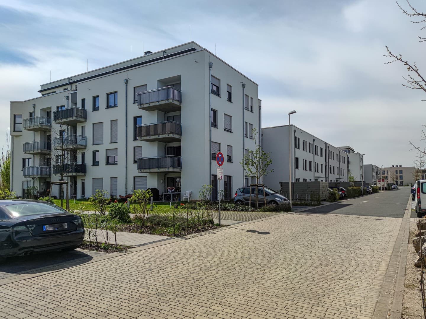 2-Zimmer-Erdgeschosswohnung in der Herzo-Base 12.04