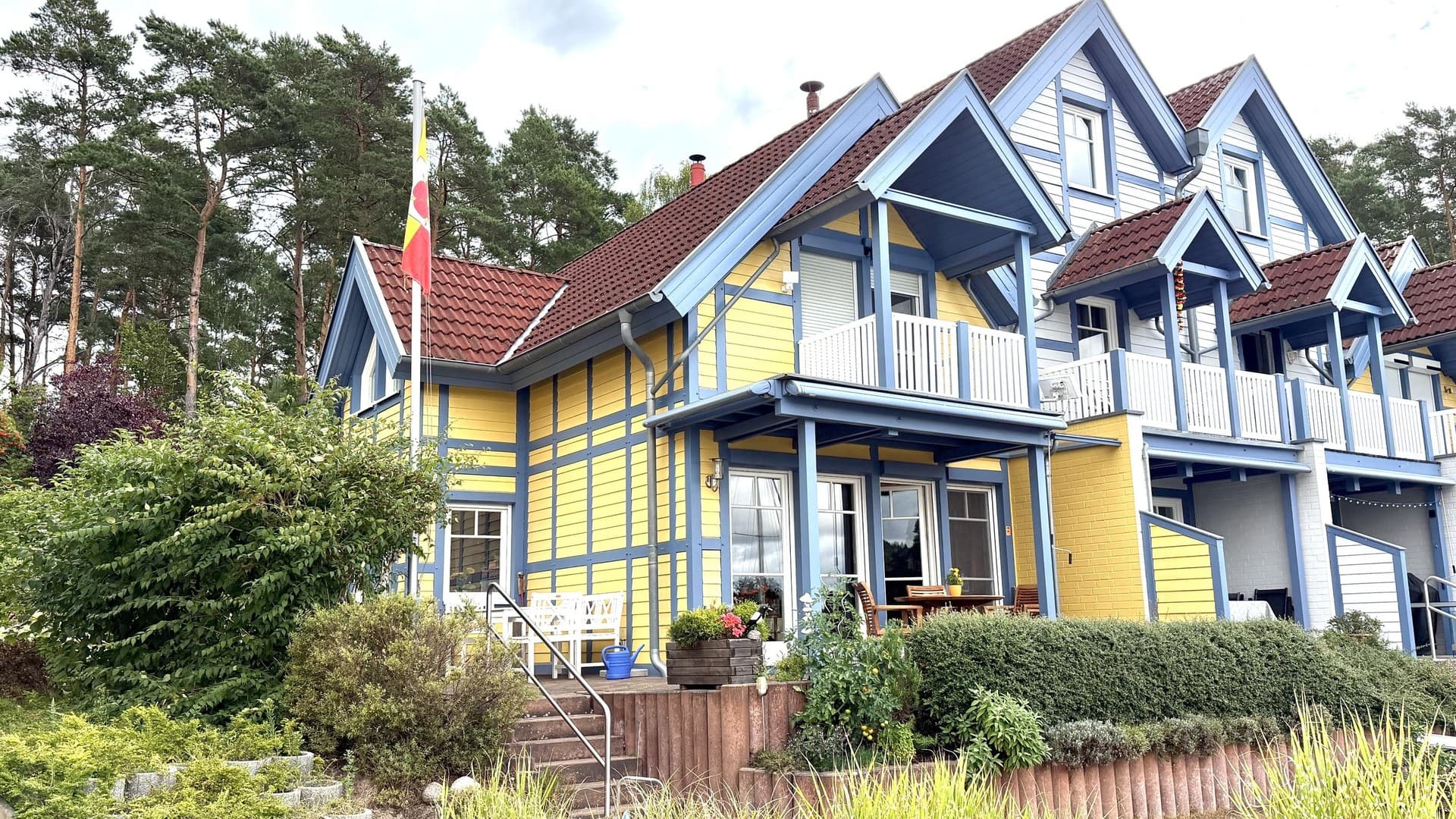 Wohnen im Hafendorf Rheinsberg