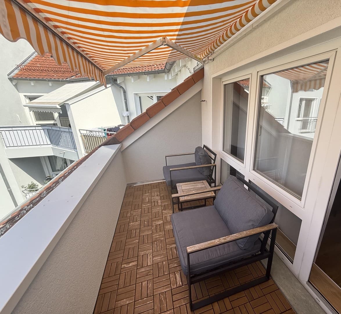 Moderne Maisonettewohnung in ruhiger Lage – mit Balkon & Garage