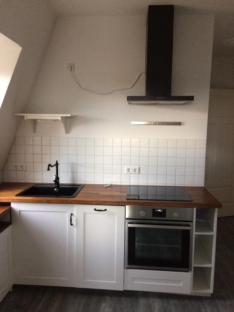 3-Zimmerwohnung mit Schlossblick