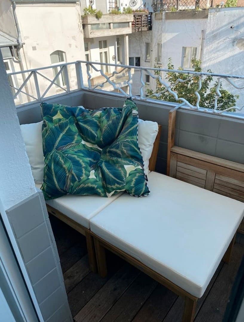 Ihre neue 2-Zimmer-Wohnung: Stilvolle, voll möblierte Whg in Flingern