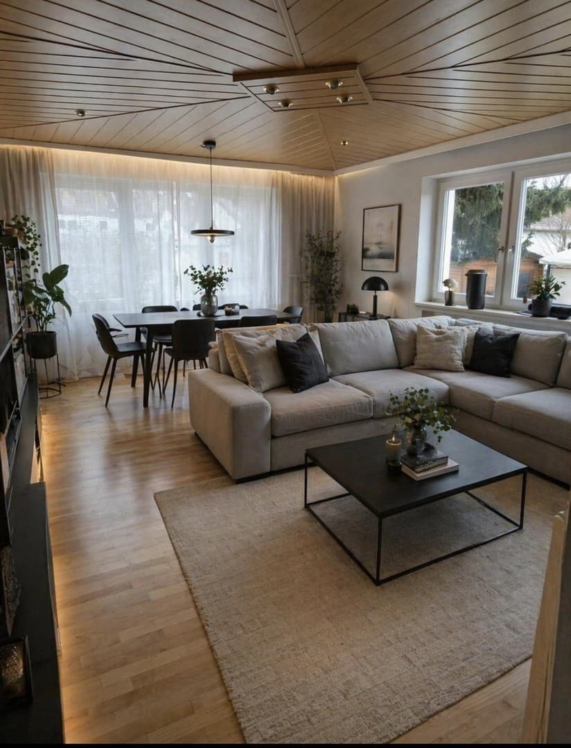 Großzügige 4-Zkb Garten, Garage, 2 Stellpl & Partykeller
