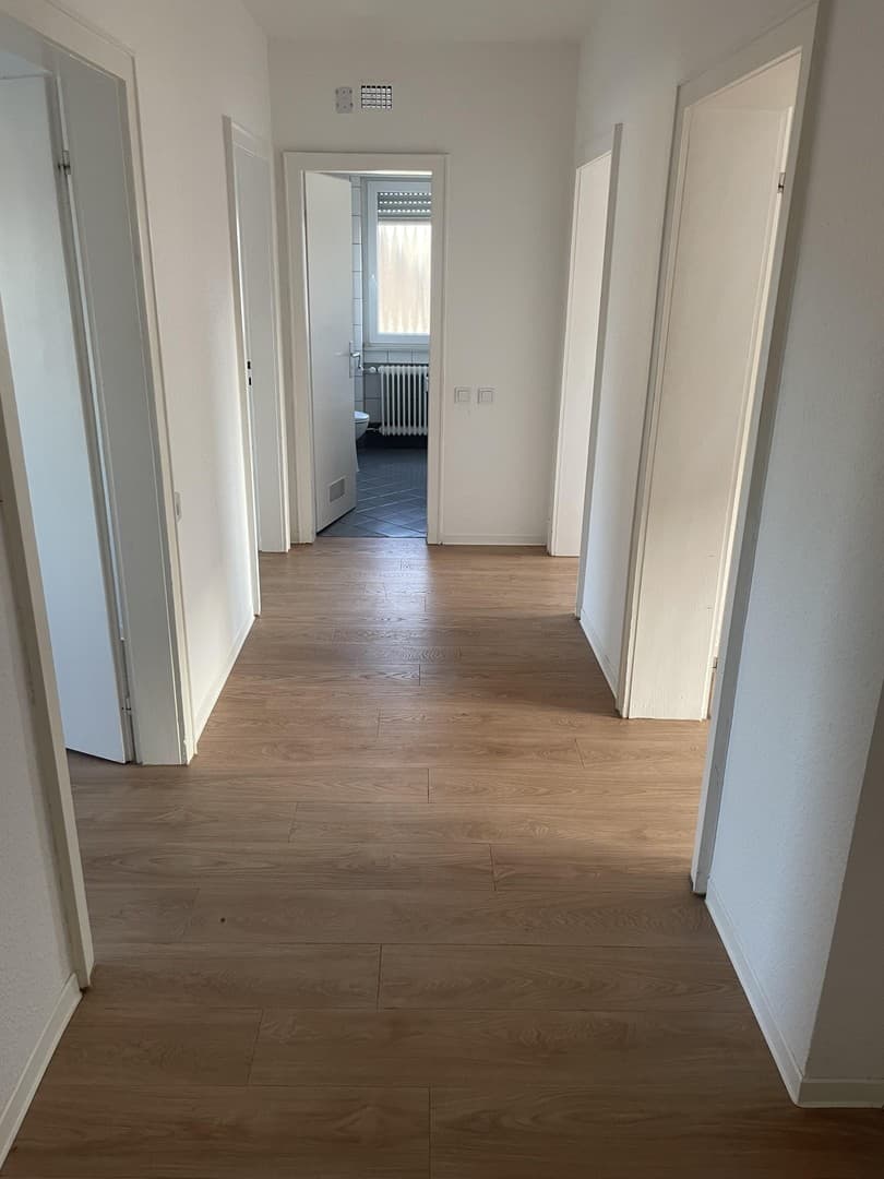 3-Zimmer-Wohnung mit großem Balkon in Heusweiler