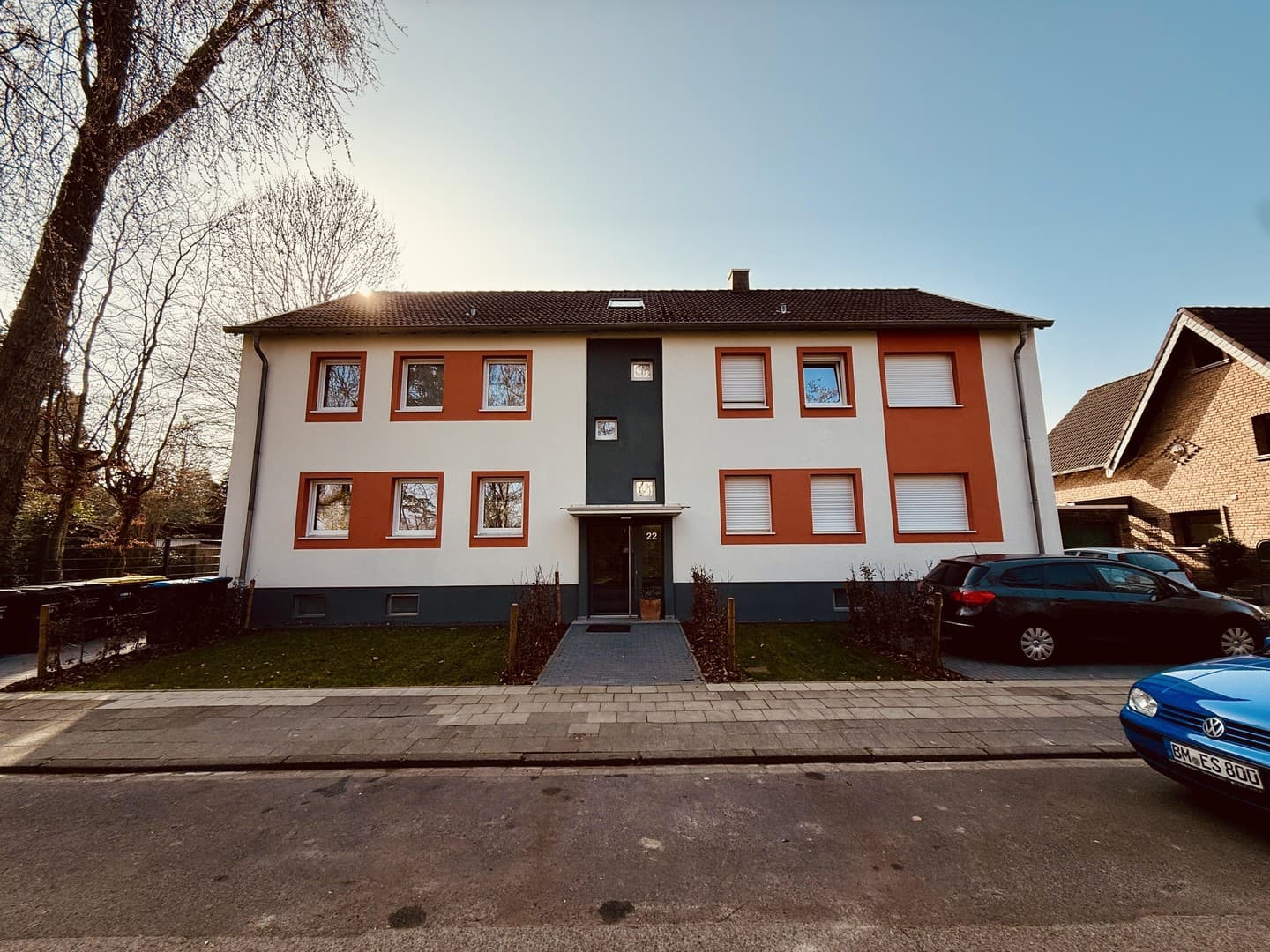 Moderne 4-Zimmer-Wohnung mit Terrasse & Garten – umfassend saniert in ruhiger Lage