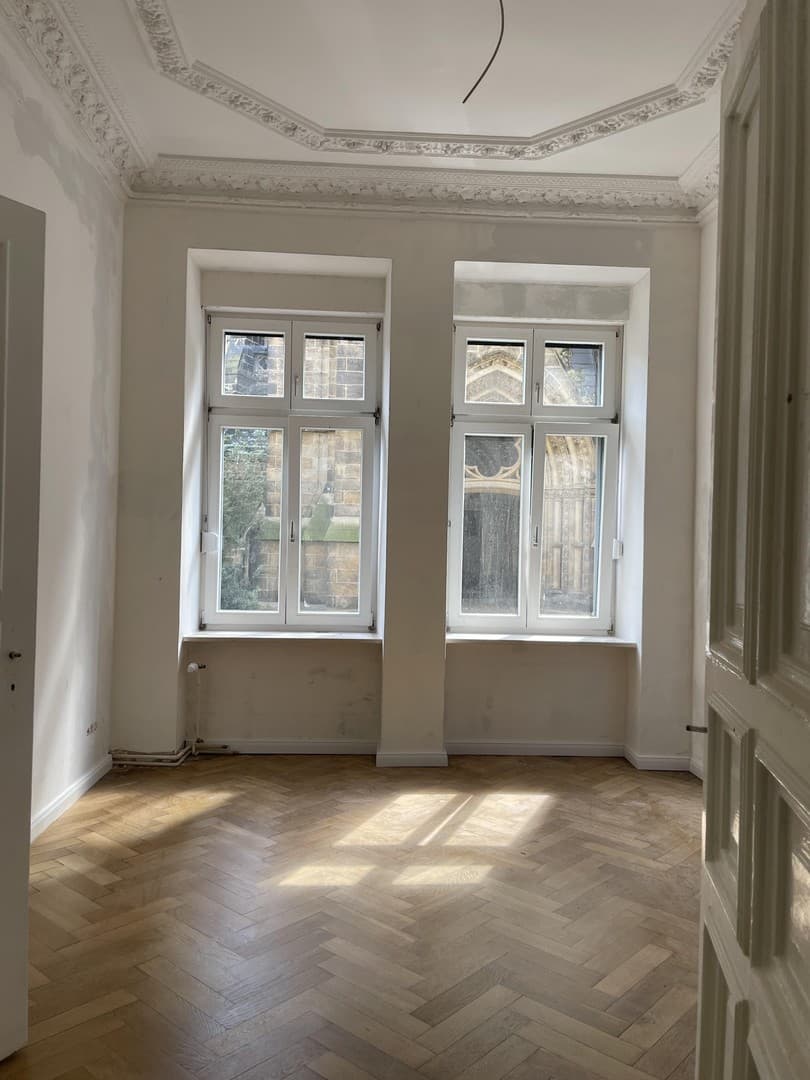 Repräsentative Büro- und Praxisräume im Leipziger Musikviertel – zentral gelegen
