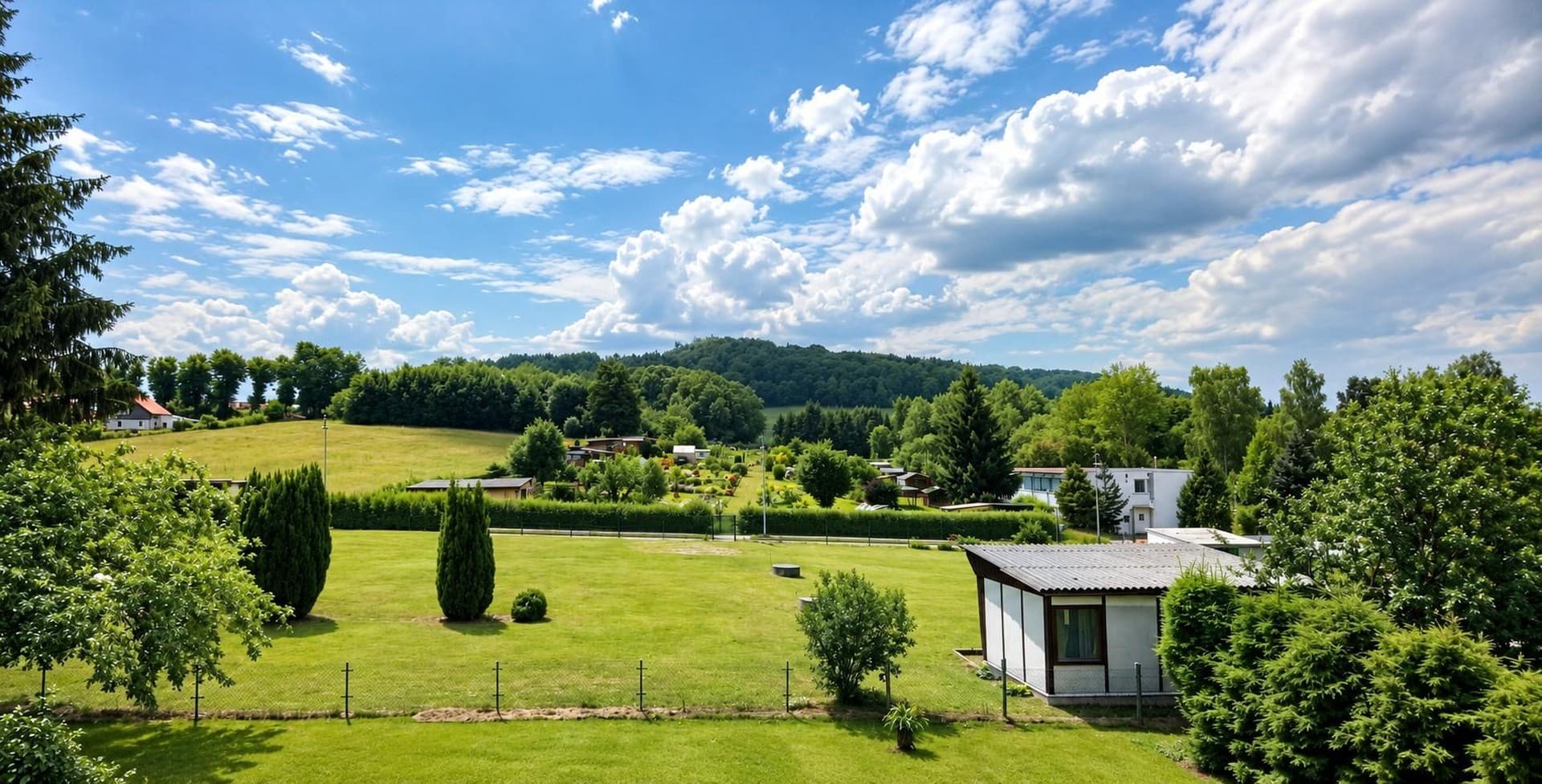 ...na ist Ihre Wohnung zu eng - Grundstück mit unverbautem Fernblick