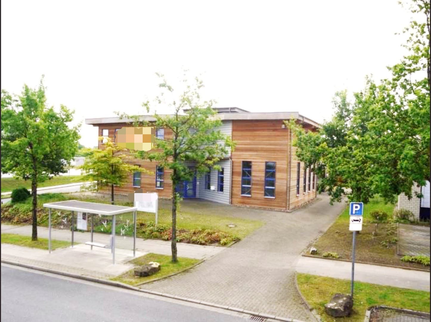 M1 Gewerbepark/Berthold-Beitz-Boulevard freistehendes Lager-Bürogebäude im M1 Gewerbepark Essen