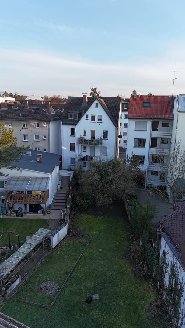 Frisch sanierte, schöne WG-Wohnung in Darmstadt-Mitte mit All-in-Miete 675€ pro Zimmer